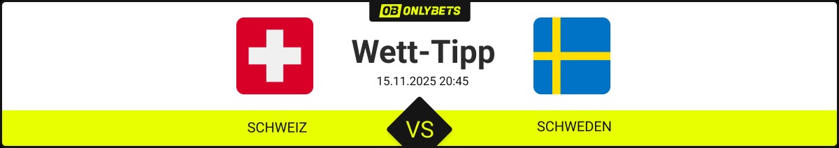 schweiz schweden wett tipp