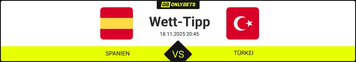 spanien türkei wett tipp