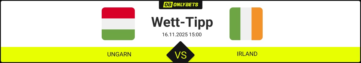 ungarn irland wett tipp