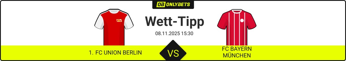 1 fc union berlin fc bayern münchen wett tipp
