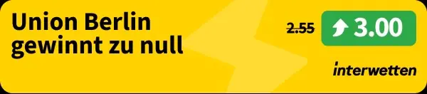 union berlin heidenheim wett tipp