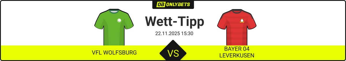 vfl wolfsburg bayer 04 leverkusen wett tipp