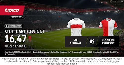 Stuttgart Boost Tipico, 6.11.