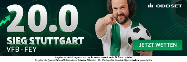 oddset vfb feyenoord, 6.11.