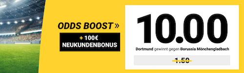 Interwetten Boost BVB BMG, 19.12.