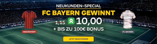 Heidenheim Bayern, Wett Tipp - 21.12.