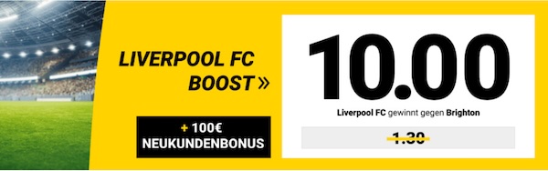 interwetten liverpool fc boost auf liverpool gewinnt gegen brighton