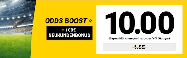 Interwetten Boost, Stuttgart Bayern