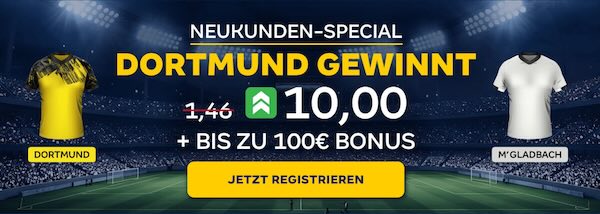 merkur bets neukunden special auf dortmund gewinnt gegen mönchengladbach