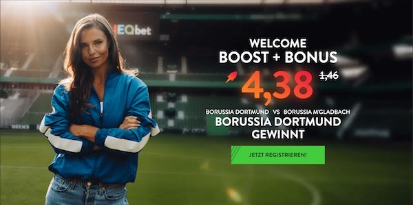 neobet welcome boost auf borussia dortmund gewinnt gegen borussia mönchengladbach