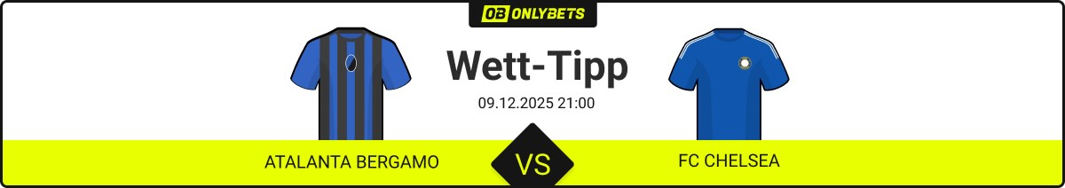 atalanta bergamo fc chelsea wett tipp