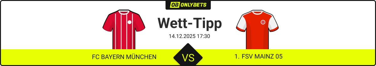 fc bayern münchen 1 fsv mainz 05 wett tipp