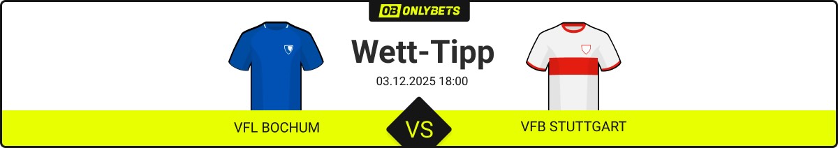 vfl bochum vfb stuttgart wett tipp