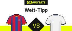 crystal palace tottenham wett tipp