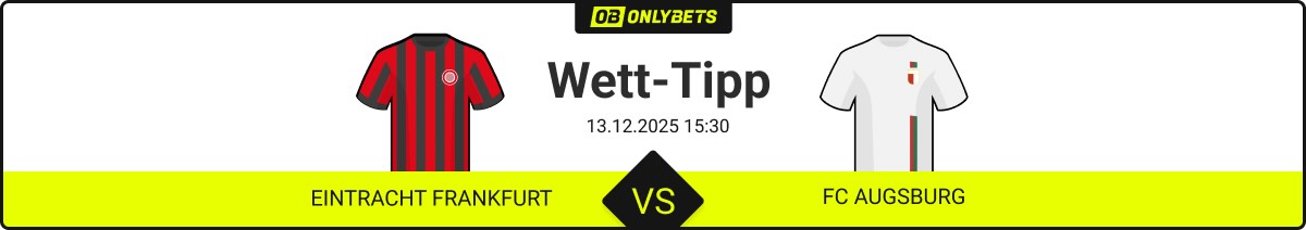 eintracht frankfurt fc augsburg wett tipp