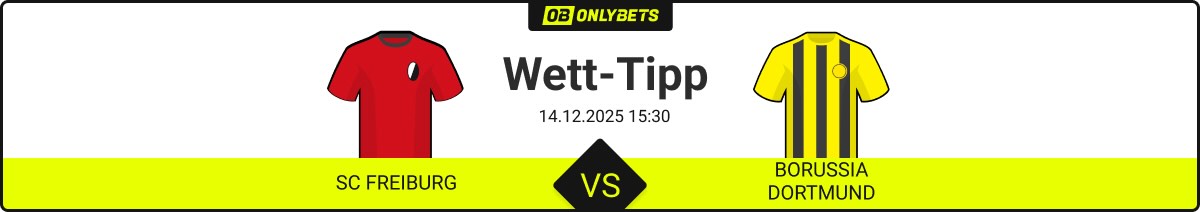 sc freiburg borussia dortmund wett tipp