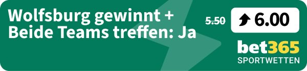 gladbach wolfsburg wett tipp