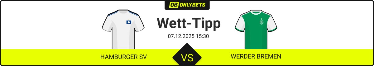 hamburger sv werder bremen wett tipp