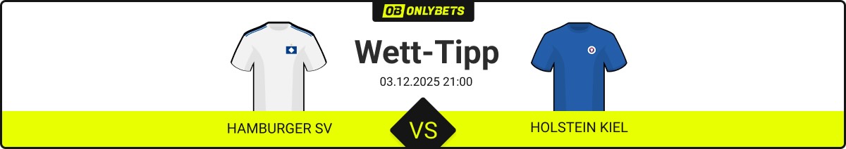 hamburger sv holstein kiel wett tipp