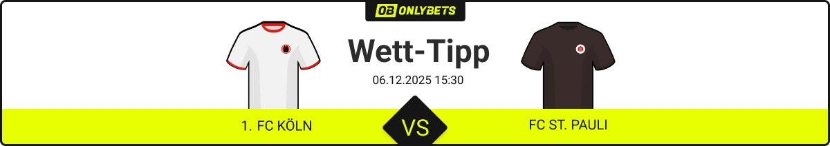 1 fc köln fc st pauli wett tipp