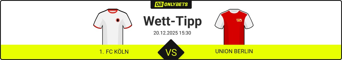 1 fc köln union berlin wett tipp