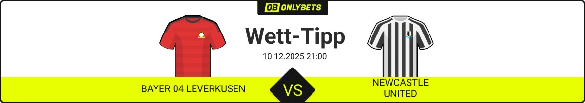 bayer 04 leverkusen newcastle united wett tipp
