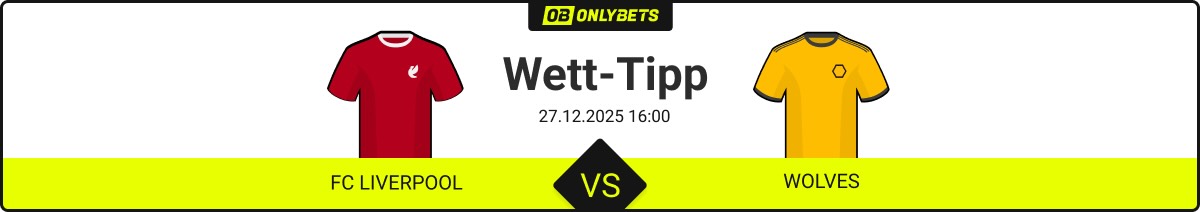 fc liverpool wolverhampton wanderers wett tipp
