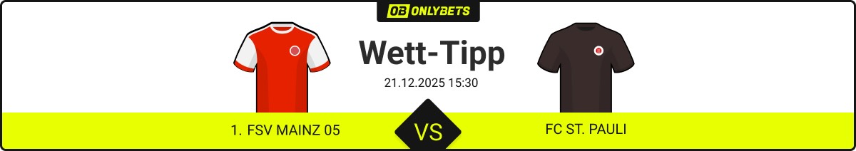 1 fsv mainz 05 fc st pauli wett tipp