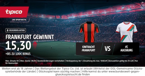 SGE Tipico Boost, 13.12.