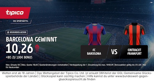 Barcelona SGE Boost Tipico, 9.12.