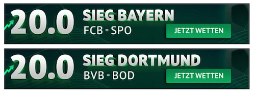 ODDSET Boost UCL, 9.12.