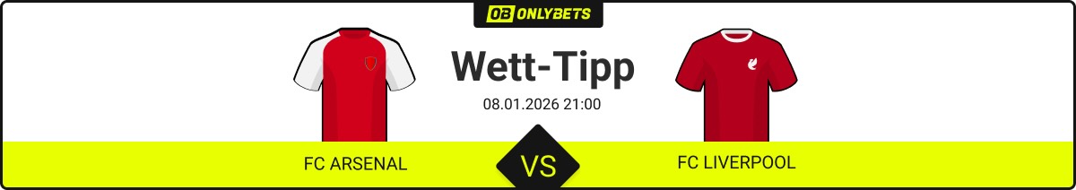 fc arsenal fc liverpool wett tipp