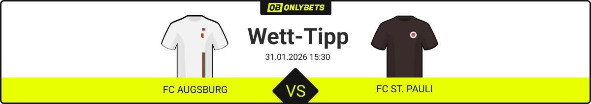 fc augsburg fc st pauli wett tipp