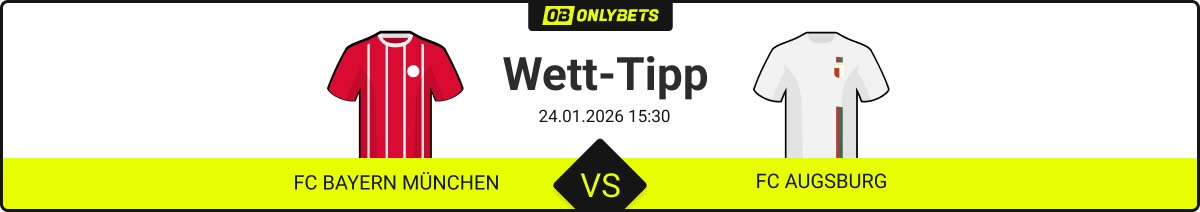 fc bayern münchen fc augsburg wett tipp