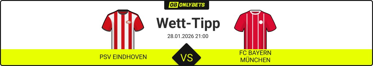 psv eindhoven fc bayern münchen wett tipp