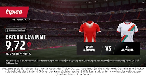 Tipico Boost FCB, 24.1.