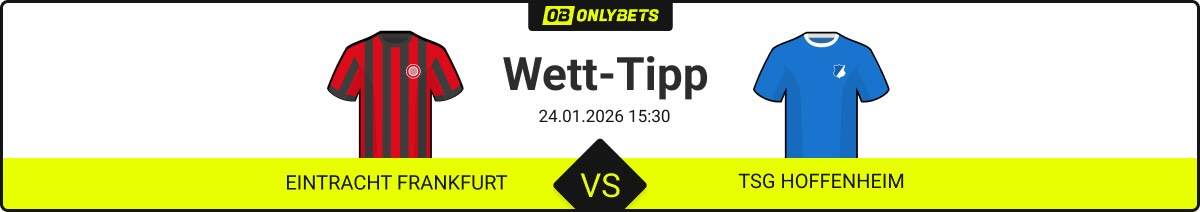 eintracht frankfurt tsg hoffenheim wett tipp