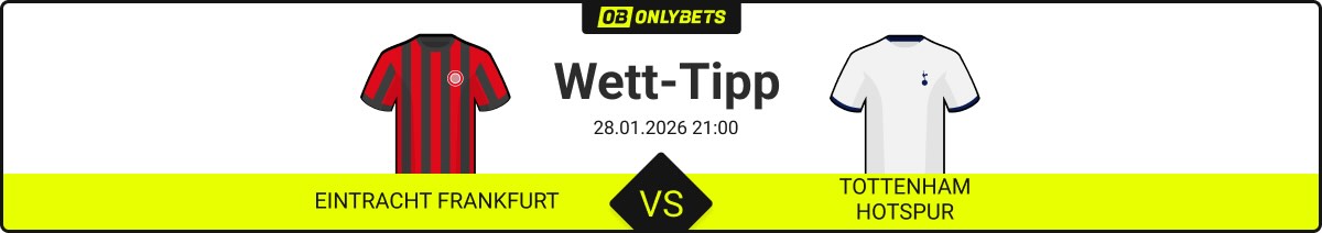 eintracht frankfurt tottenham hotspur wett tipp