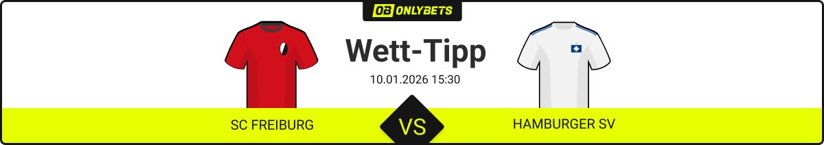 sc freiburg hamburger sv wett tipp
