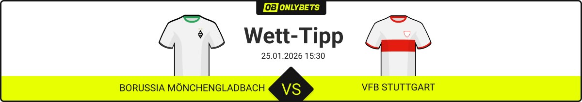 borussia mönchengladbach vfb stuttgart wett tipp