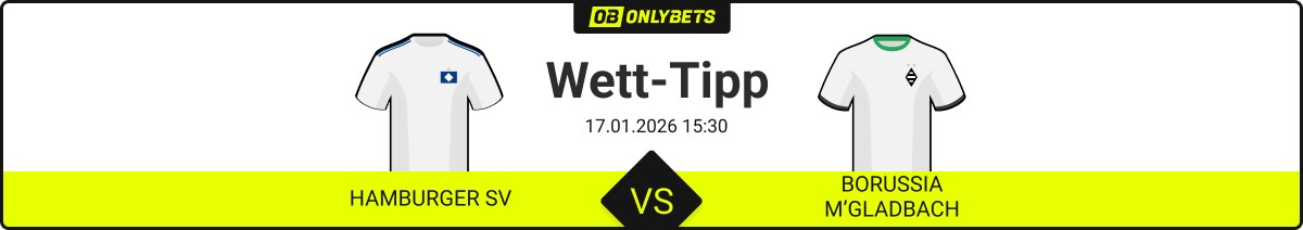 hamburger sv borussia mönchengladbach wett tipp