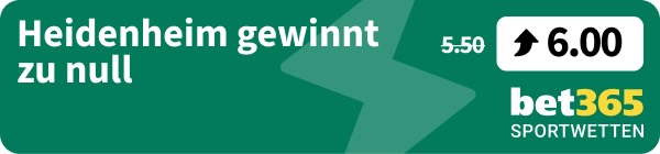 heidenheim köln wett tipp