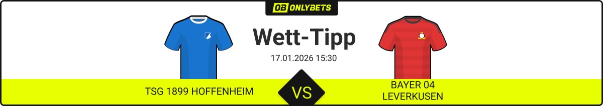 tsg 1899 hoffenheim bayer 04 leverkusen wett tipp