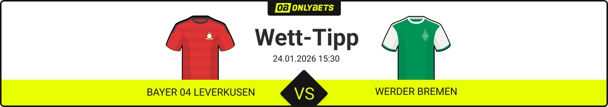 bayer 04 leverkusen werder bremen wett tipp