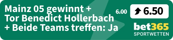 mainz 05 heidenheim wett tipp