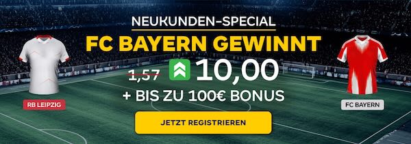 merkur bets neukunden special auf fc bayern gewinnt bei rb leipzig
