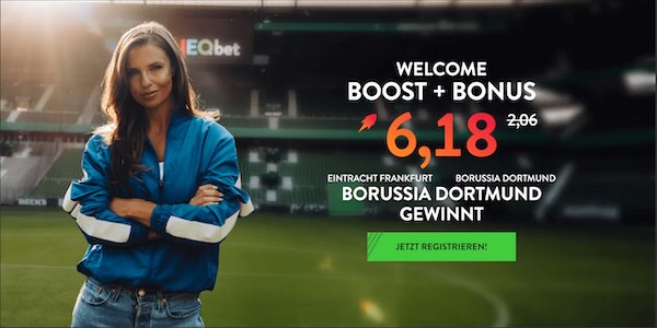 neobet welcome boost auf borussia dortmund gewinnt bei eintracht frankfurt