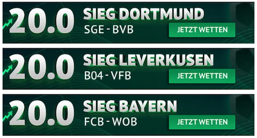 ODDSET Quotenboosts 5.1.