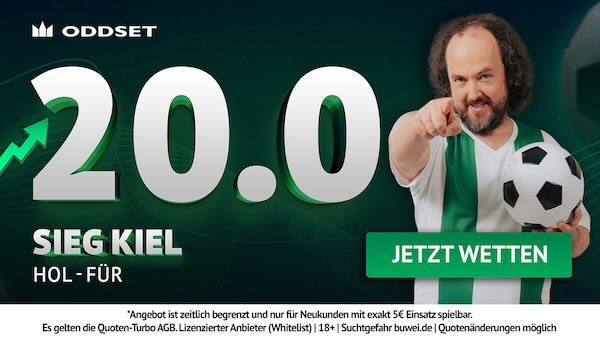 oddset quoten turbo auf sieg kiel gegen greuther fürth