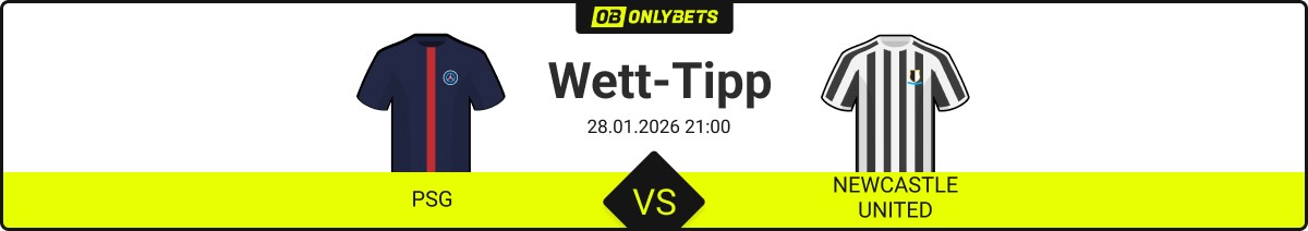 psg newcastle united wett tipp